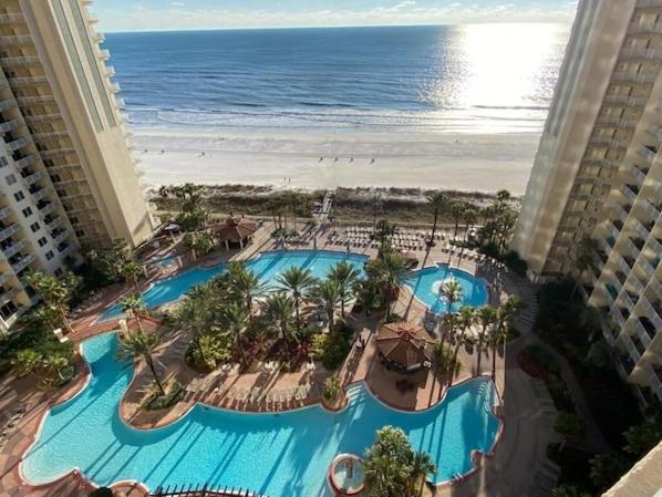 Amazing Views! Great Beachfront Panama City Condo Panama City Beach Exterior photo