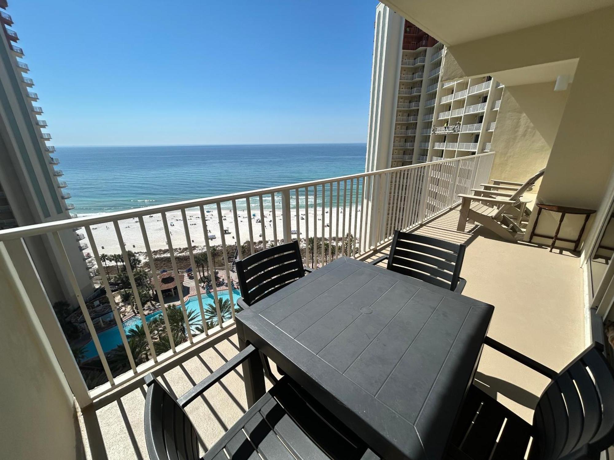 Amazing Views! Great Beachfront Panama City Condo Panama City Beach Exterior photo