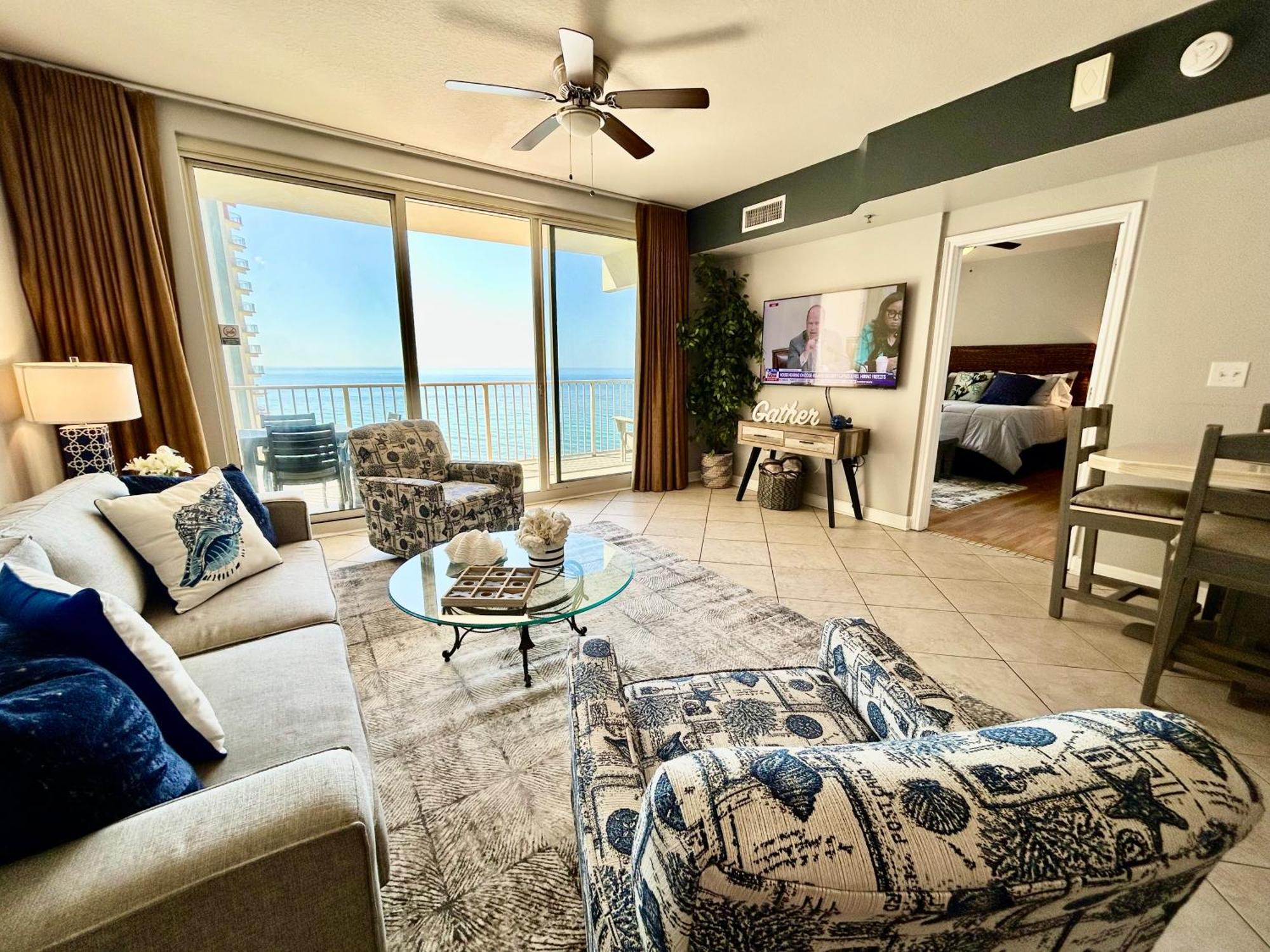 Amazing Views! Great Beachfront Panama City Condo Panama City Beach Exterior photo