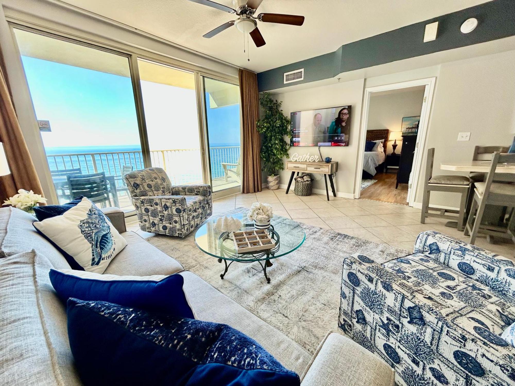 Amazing Views! Great Beachfront Panama City Condo Panama City Beach Exterior photo